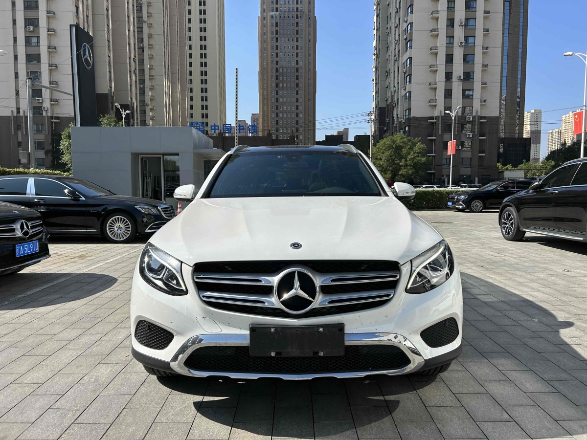 2019年6月奔馳 奔馳GLC  2019款 GLC 200 L 4MATIC