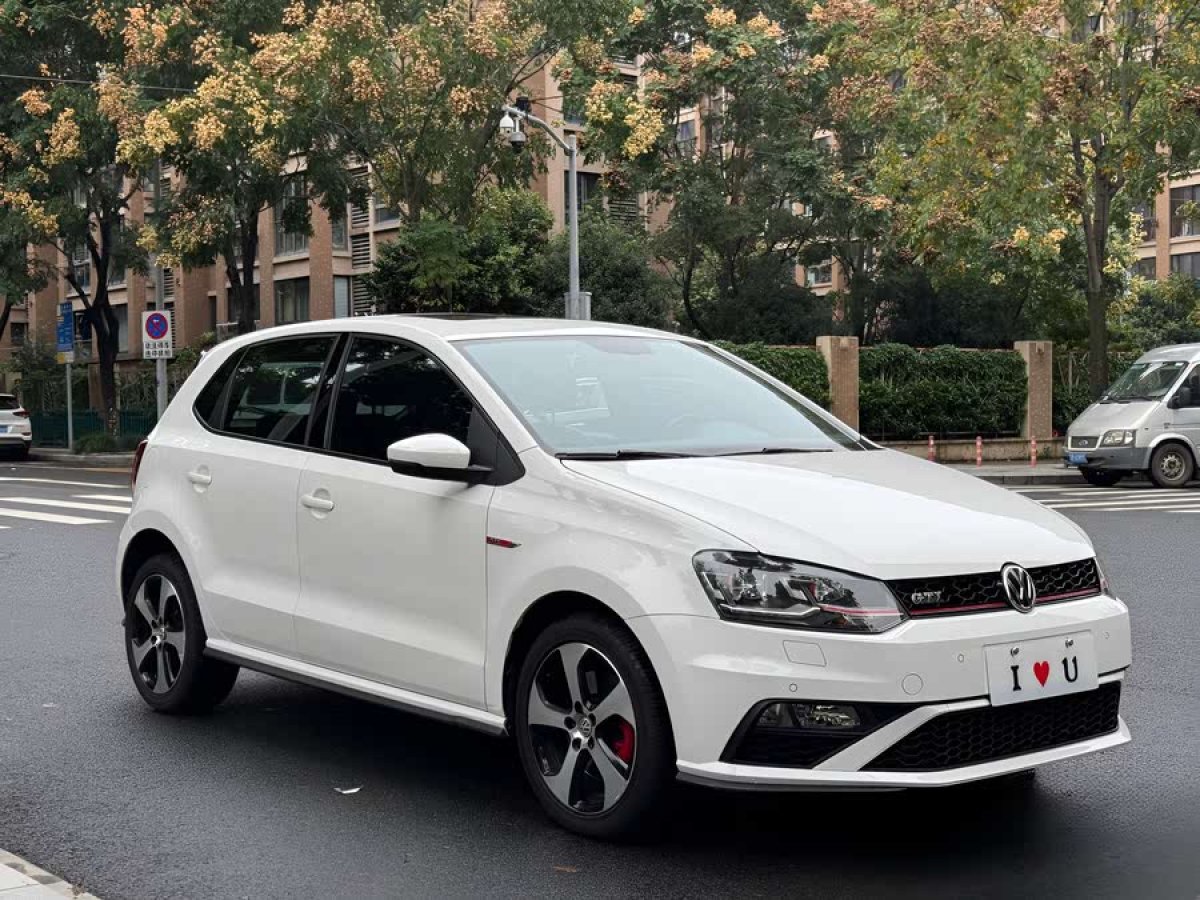 大眾 Polo  2016款 1.4TSI GTI圖片
