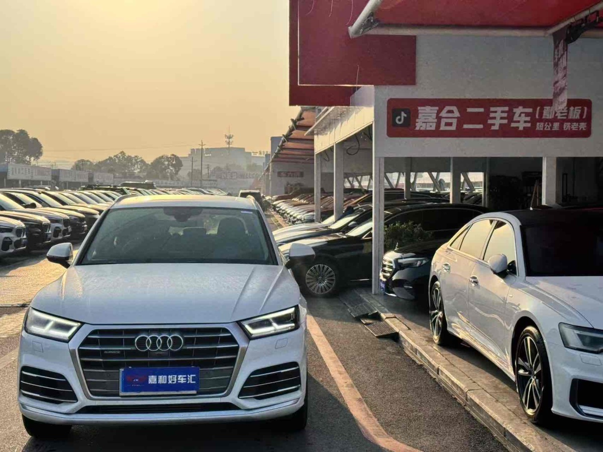 奧迪 奧迪Q5L  2020款 45 TFSI 尊享時(shí)尚型圖片