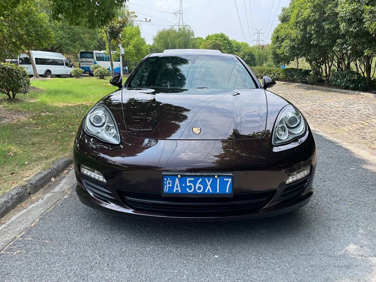 保時捷 Panamera  2010款 Panamera 3.6L圖片