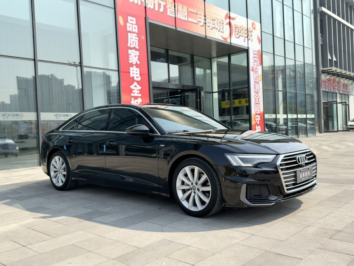 奧迪 奧迪A6L  2021款 45 TFSI 臻選動(dòng)感型圖片