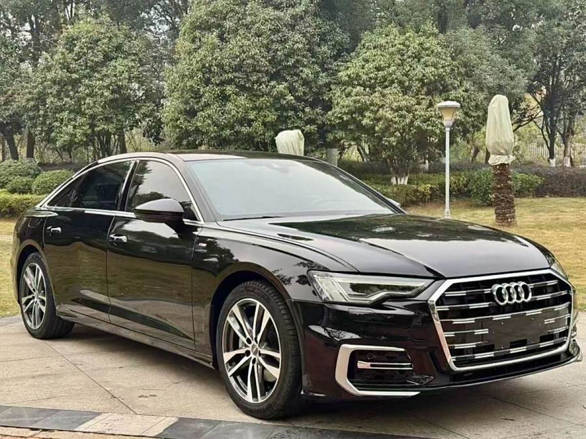 奧迪 奧迪A6L  2023款 改款 40 TFSI 豪華致雅型圖片