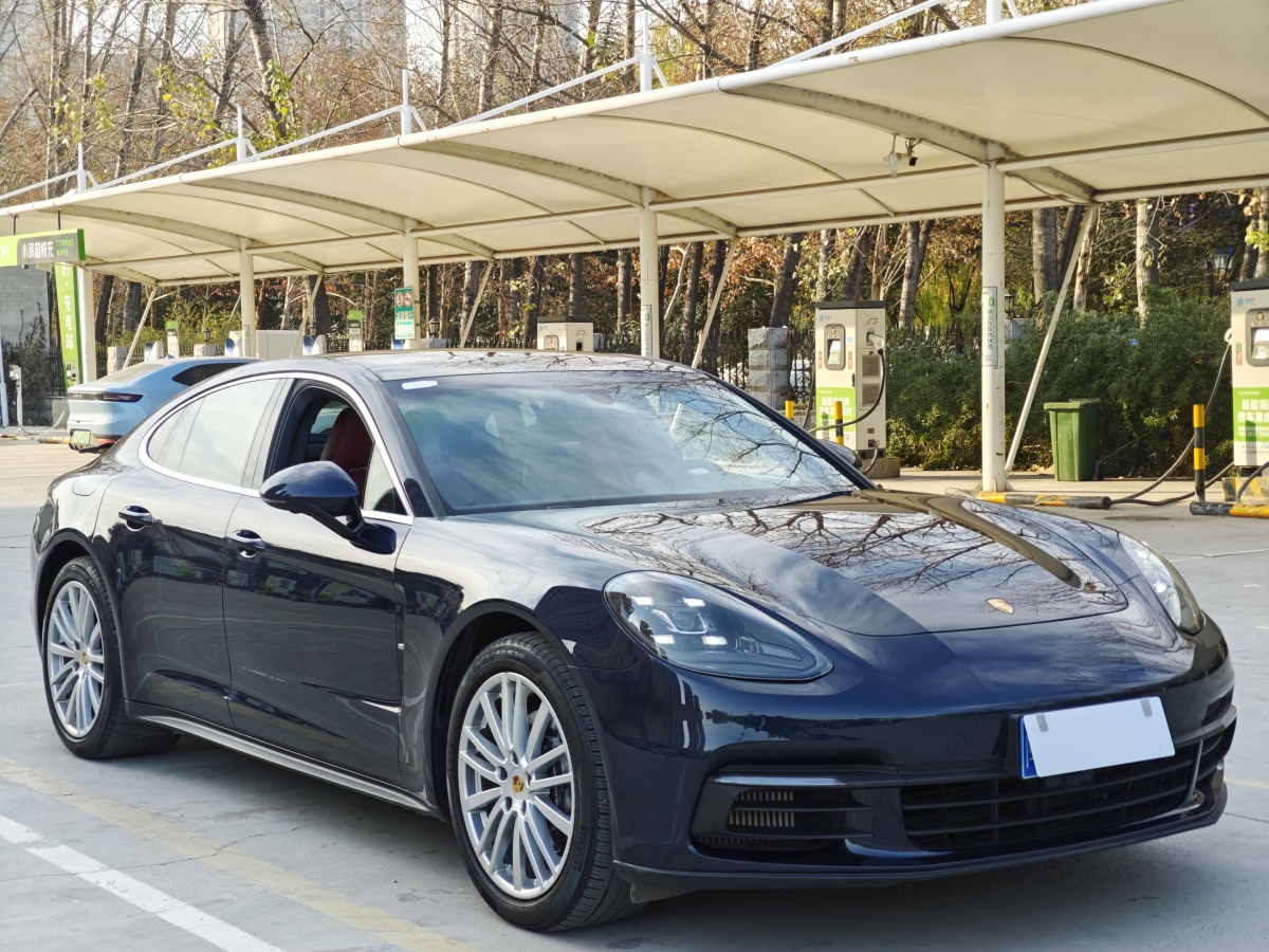 保時捷 Panamera  2019款 Panamera 2.9T圖片