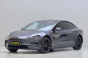 Model 3 特斯拉 改款 標(biāo)準(zhǔn)續(xù)航后驅(qū)升級(jí)版