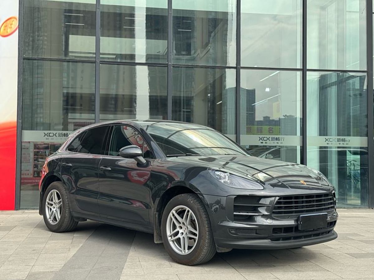 保時捷 Macan  2020款 Macan 2.0T圖片