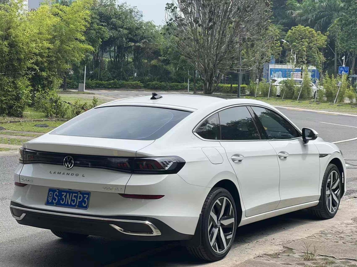 大眾 凌渡  2023款 凌渡L 280TSI DSG炫辣版圖片