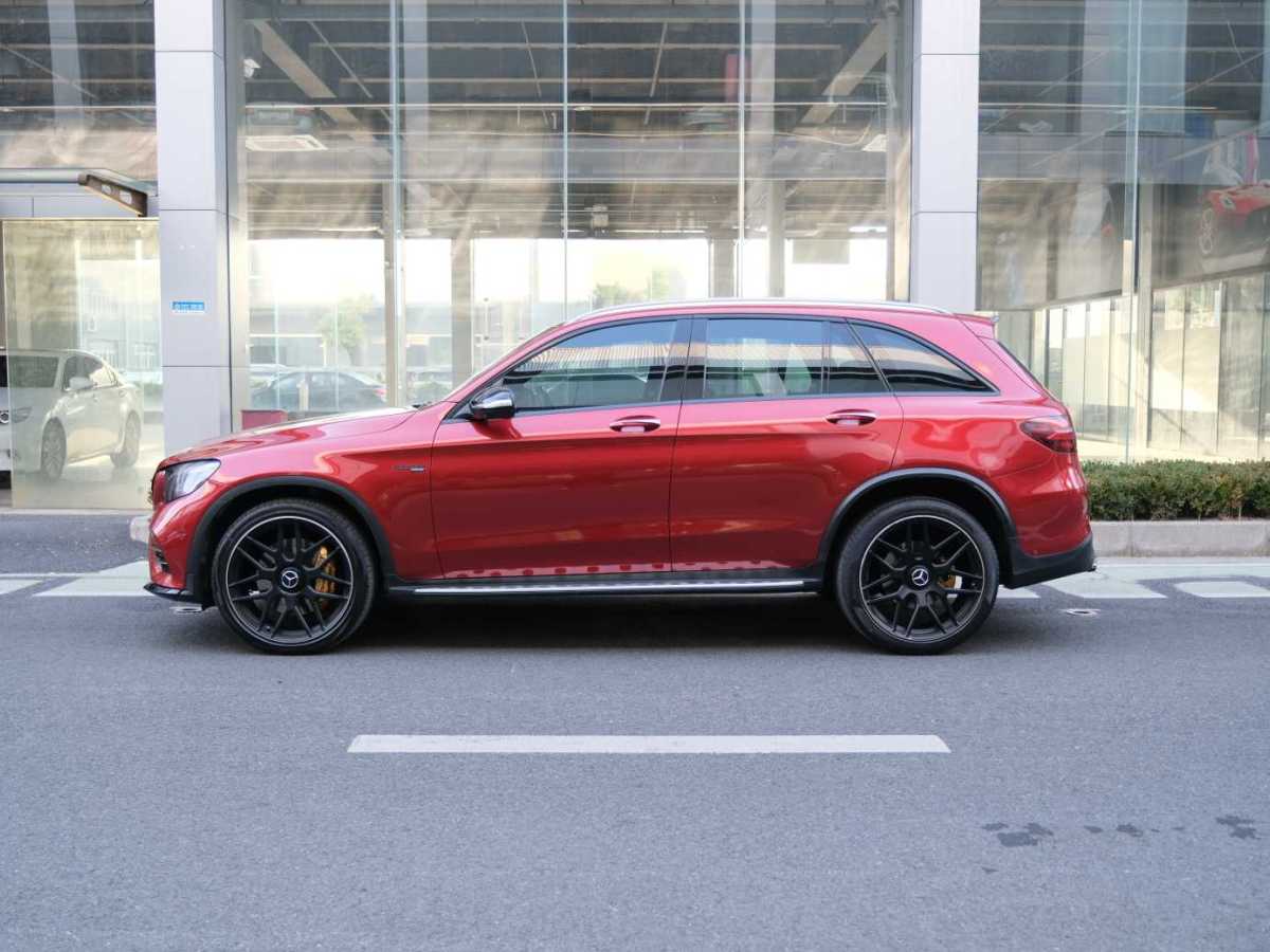 奔馳 奔馳GLC AMG  2017款 AMG GLC 43 4MATIC 特別版圖片