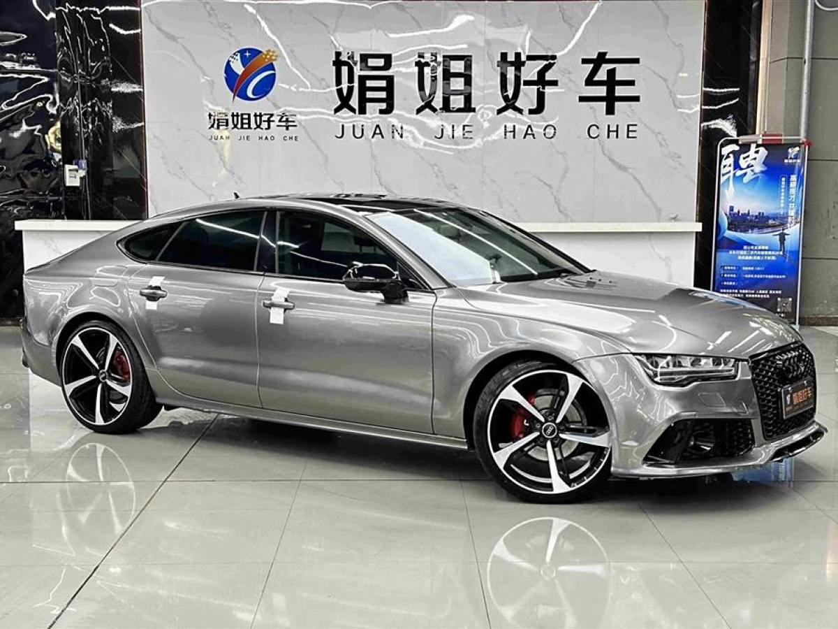 奧迪 奧迪A7  2013款 35 FSI quattro進(jìn)取型圖片