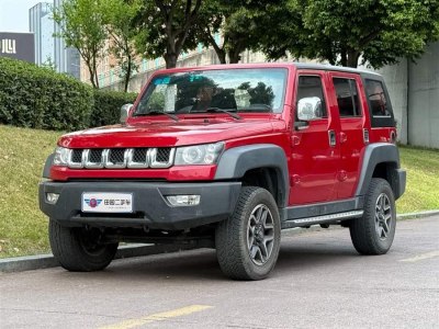 2017年12月 北京 BJ40 40L 2.3T 自動(dòng)四驅(qū)越野版圖片