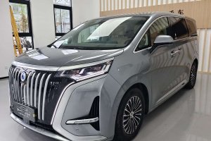 騰勢D9 騰勢 EV 600 四驅(qū)旗艦型