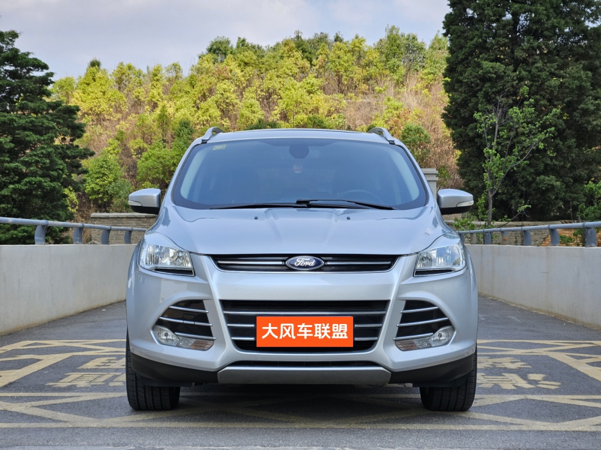 福特 翼虎  2015款 1.5L GTDi 兩驅(qū)風(fēng)尚型圖片