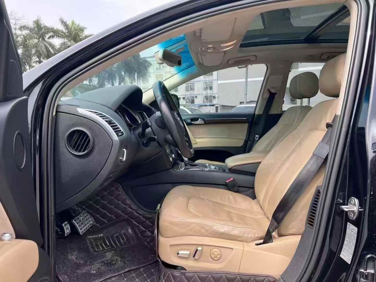 奧迪 奧迪Q7  2012款 Q7 3.0TFSI 豪華型 245kw圖片