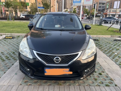 2012年6月 日產(chǎn) 騏達(dá) 1.6L CVT智能型圖片
