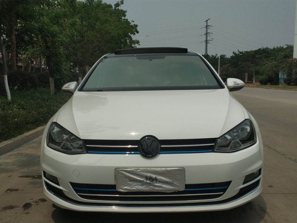 2014年06月大眾 高爾夫 2014款 1.4tsi 自動舒適型