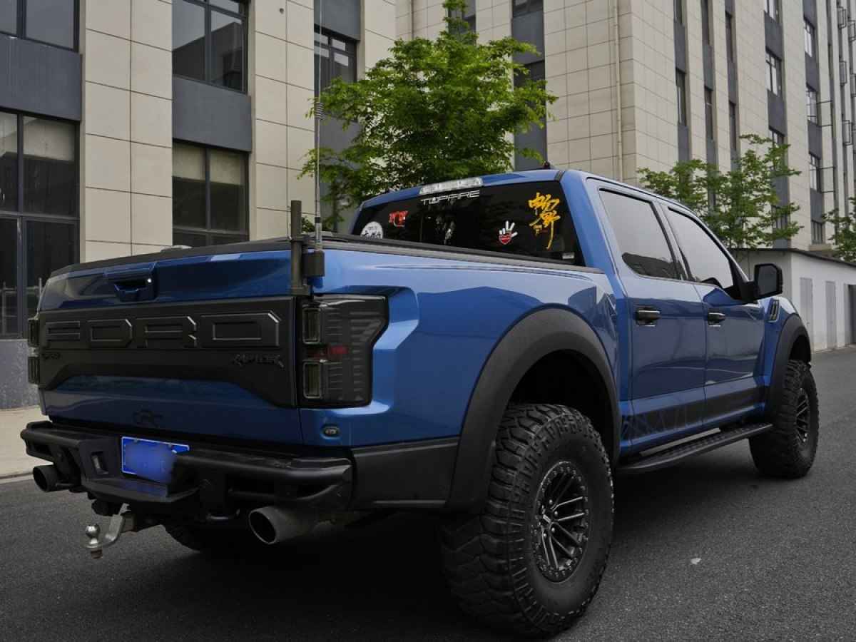 福特 F-150  2019款 3.5T 猛禽性能勁化版圖片