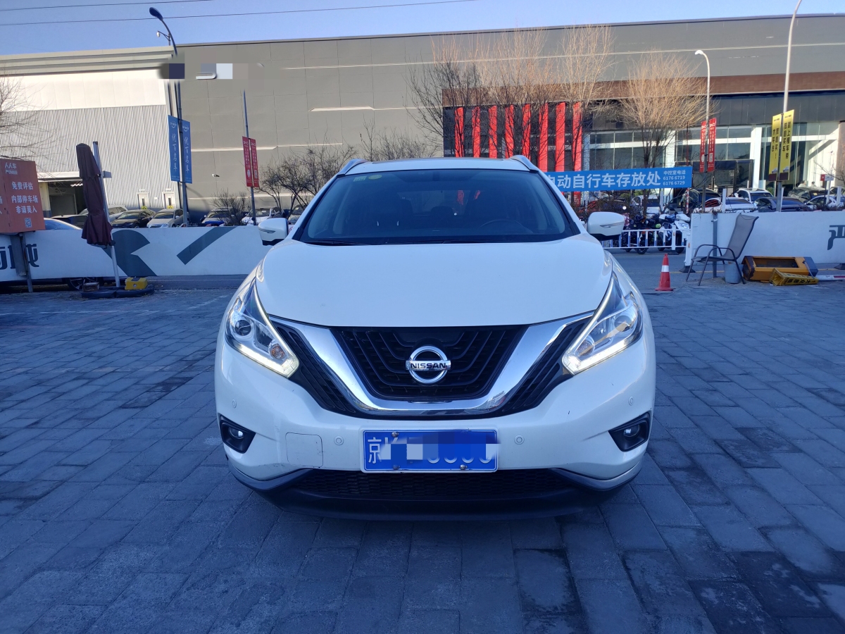 日產(chǎn) 樓蘭  2015款 2.5L XL NAVI 兩驅(qū)智享版圖片