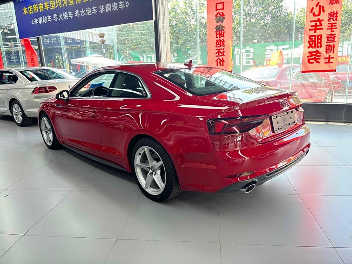 奧迪 奧迪A5  2017款 Coupe 40 TFSI 時尚型圖片