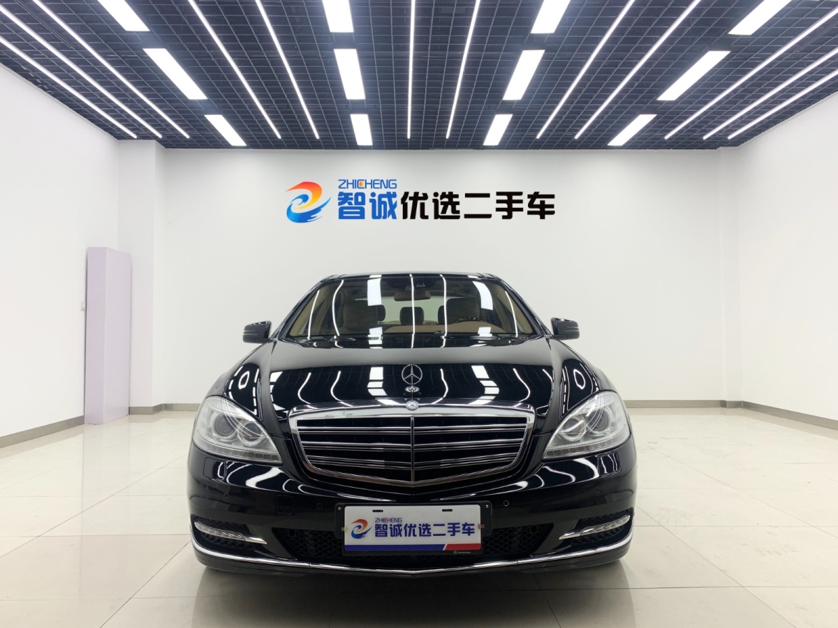 奔馳 奔馳S級(jí)  2010款 S 600 L圖片