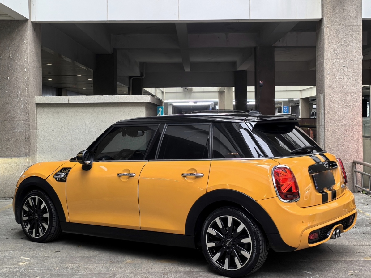 MINI MINI  2015款 2.0T COOPER S 五門(mén)版圖片