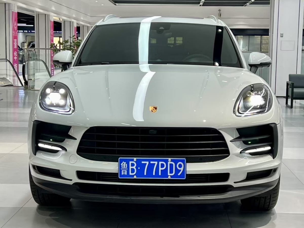 保時(shí)捷 Macan  2021款 Macan 2.0T圖片