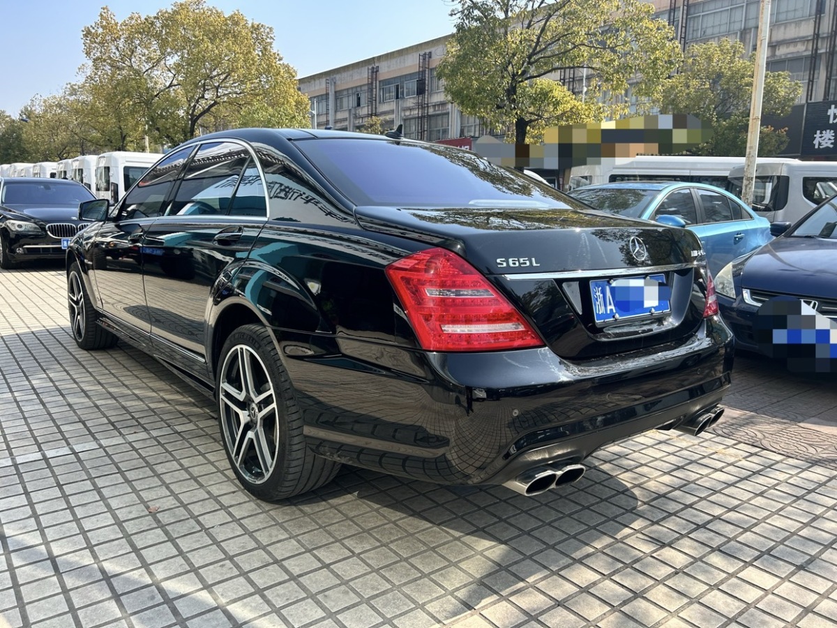 奔馳 奔馳S級AMG  2010款 AMG S 65圖片