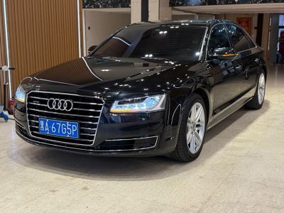 2015年11月 奧迪 奧迪A8(進(jìn)口) A8L 45 TFSI quattro豪華型圖片