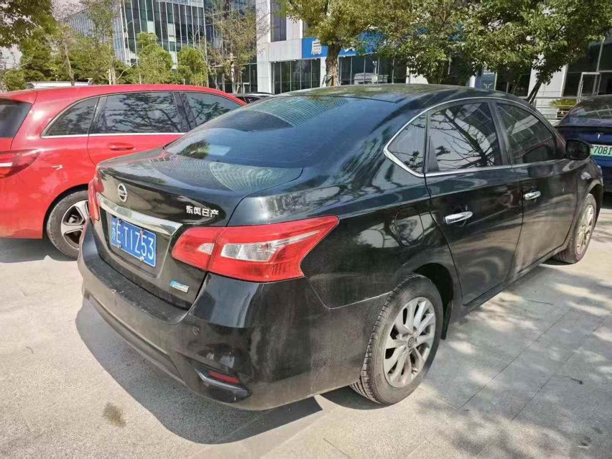日產(chǎn) 軒逸  2019款  經(jīng)典 1.6XE CVT舒適版圖片