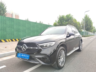  奔馳GLC級(jí) 2024款 改款 GLC 300 L 4MATIC 動(dòng)感型 5座 圖片