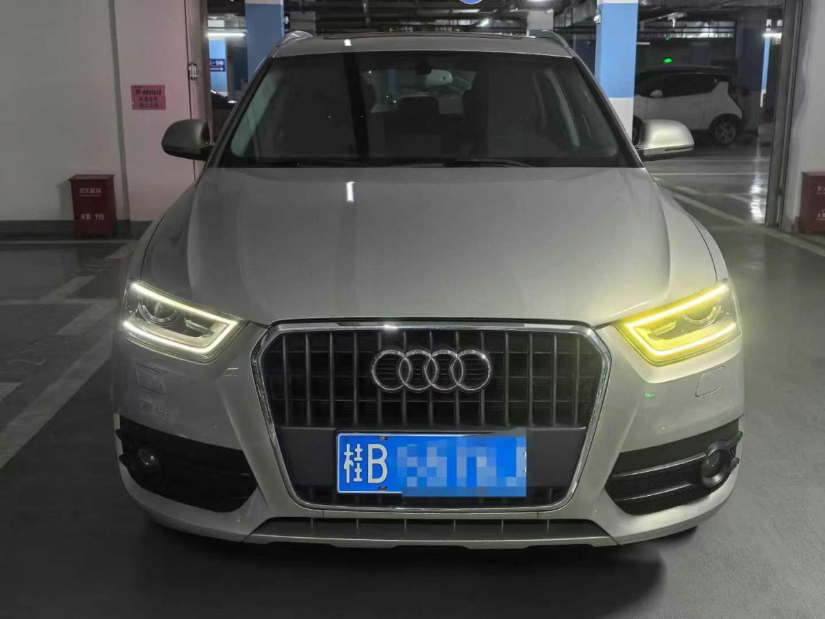 奧迪 奧迪Q3  2013款 35TFSI quattro 四驅(qū)技術型圖片