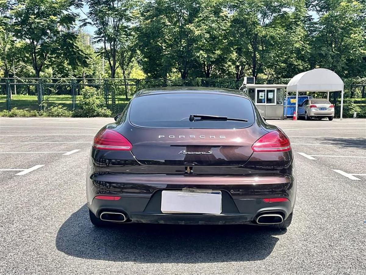 保時捷 Panamera  2014款 Panamera 3.0T圖片