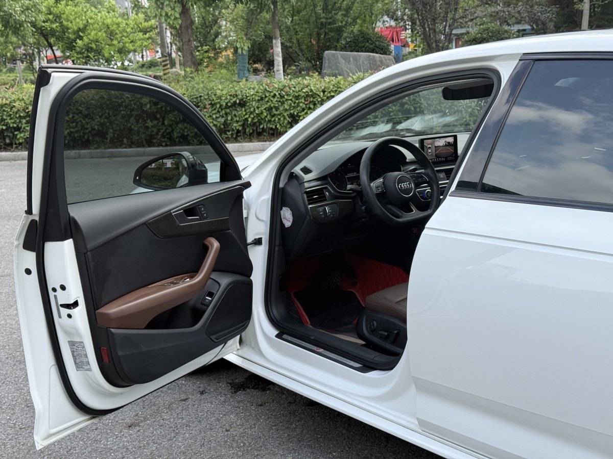 奧迪 奧迪A4L  2019款 45 TFSI quattro 個性運動版 國VI圖片