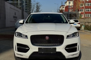 F-PACE 捷豹 3.0 SC 四驱R-Sport运动版