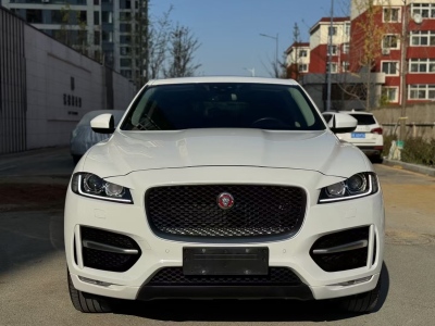 2017年06月 捷豹 F-PACE 3.0 SC 四驅(qū)R-Sport運(yùn)動版圖片