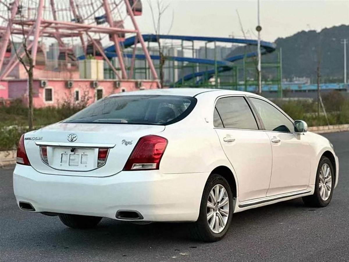 豐田 皇冠  2010款 2.5L Royal 真皮天窗版圖片