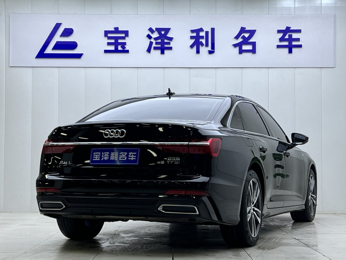 奧迪 奧迪A6L  2022款 40 TFSI 豪華動(dòng)感型圖片