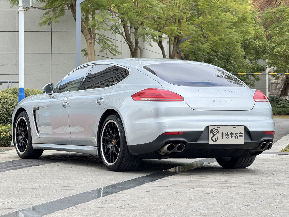 保時(shí)捷 Panamera  2014款 Panamera S Executive 3.0T圖片