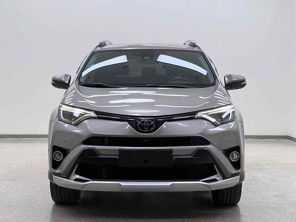 豐田 RAV4榮放  2018款 2.5L 自動(dòng)四驅(qū)精英i版圖片