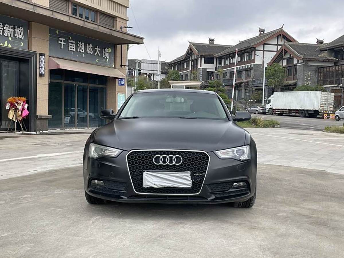 2013年7月奧迪 奧迪A5  2012款 2.0TFSI Sportback