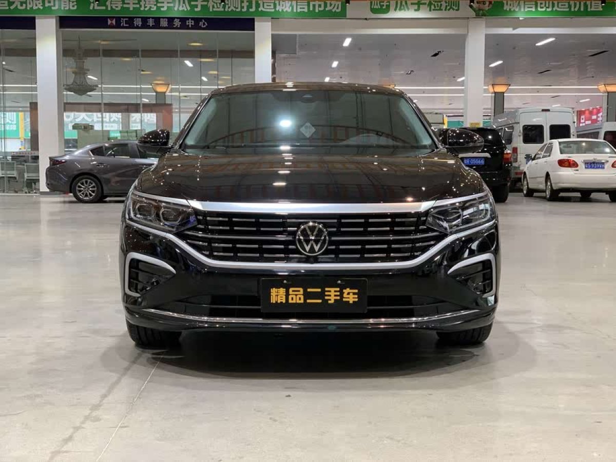 大眾 帕薩特  2023款 改款 330TSI 尊貴版圖片