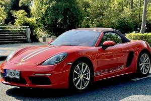 718 保時捷 Boxster 2.0T