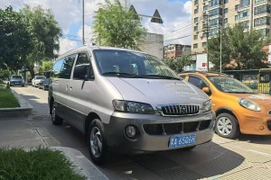 瑞風(fēng) 江淮 2.4L彩色之旅 汽油標(biāo)準(zhǔn)版HFC4GA1-C