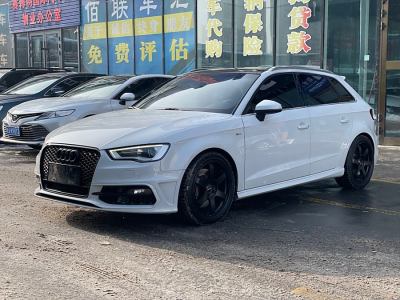 2018年4月 奧迪 奧迪A3(進(jìn)口) Sportback 45 TFSI S line 運(yùn)動(dòng)型圖片