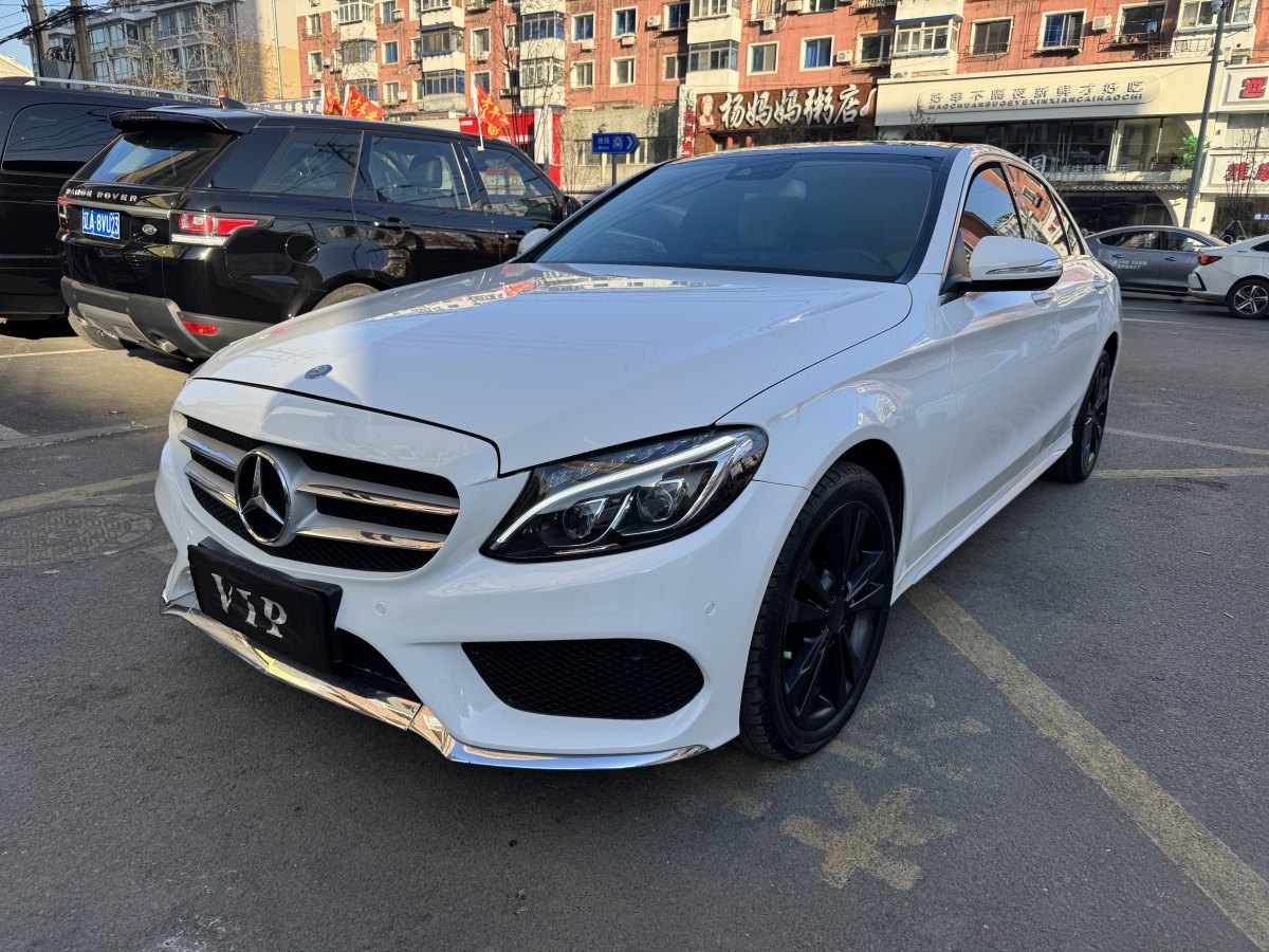 奔馳 奔馳C級  2016款 C 200 L 4MATIC 運動版圖片