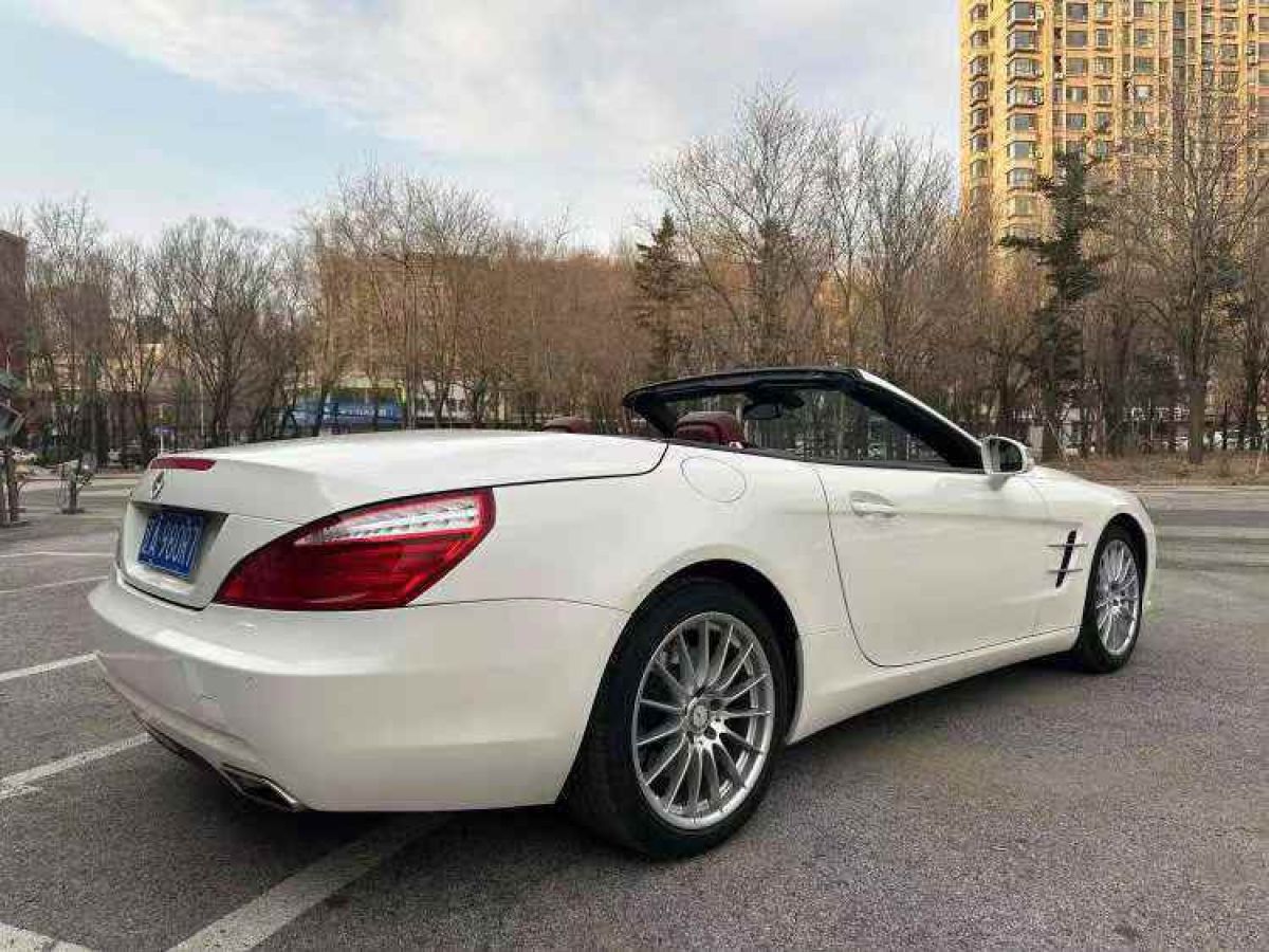 奔馳 奔馳SL級(jí)  2013款 SL 350 時(shí)尚型圖片