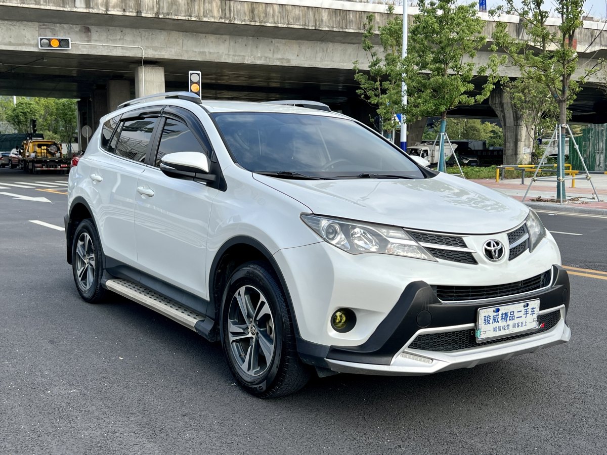 2015年1月豐田 RAV4  2018款 榮放 2.0L CVT兩驅(qū)都市版