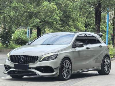 2015年4月 奔馳 奔馳A級AMG AMG A 45 4MATIC圖片