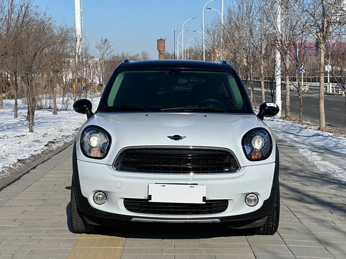 MINI COUNTRYMAN  2016款 1.6T COOPER S ALL4 裝備控圖片