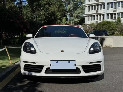 2021年5月 保時捷 Boxster Boxster 美規(guī)版圖片