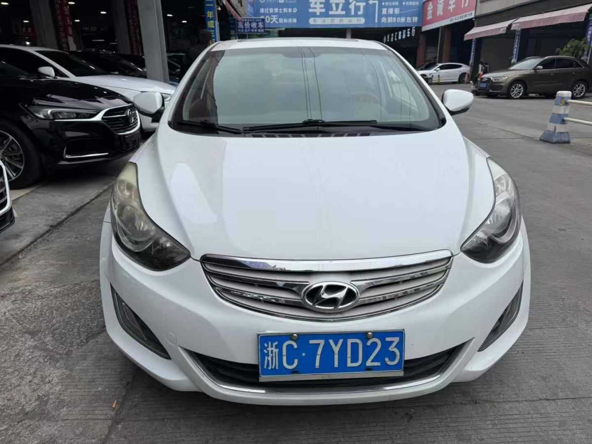 現(xiàn)代 朗動  2013款 1.6L 自動領先型圖片