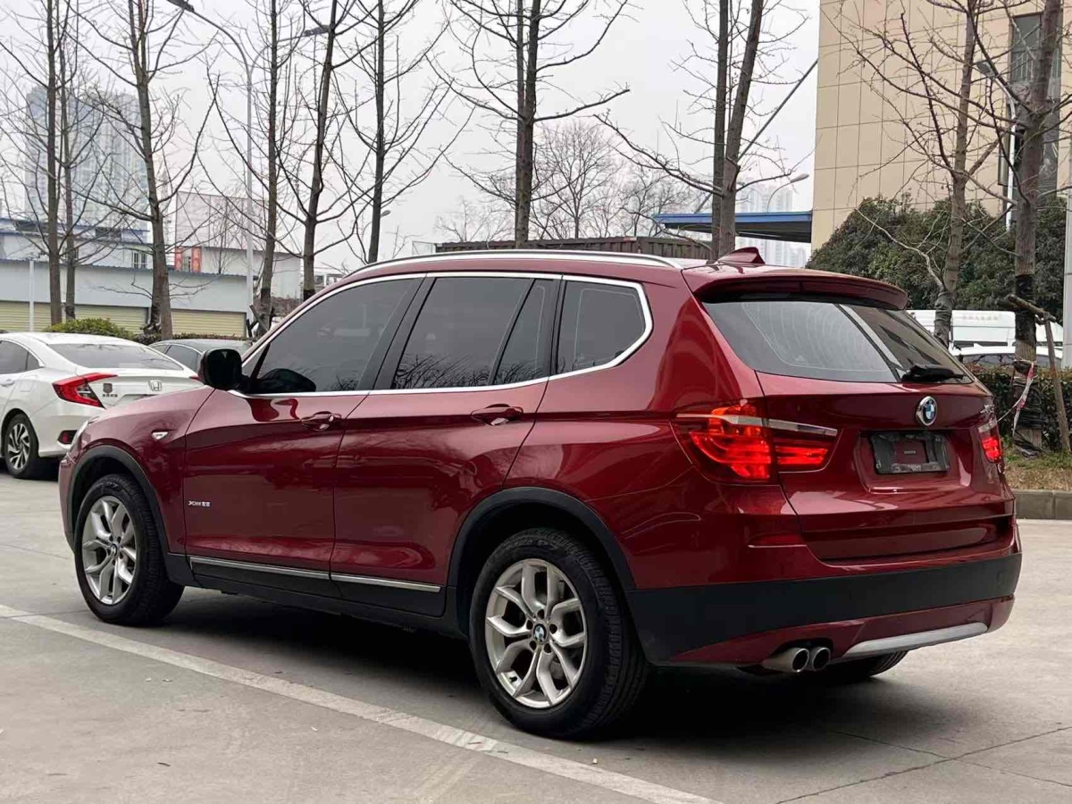 寶馬 寶馬X3  2012款 xDrive28i 豪華型圖片